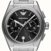 Emporio Armani Men's (43mm) Black Chronograph Dial / Stainless Steel Bracelet -Festinest Zone product126111 6485 cropped.jpg.thumb FFFCFA 600x1000