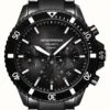 Emporio Armani Men's (43mm) Black Chronograph Dial / Black Ceramic Bracelet -Festinest Zone product126159 2184 cropped.jpg.thumb FFFCFA 594x1000