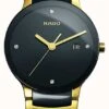 RADO Centrix Diamonds High-Tech Ceramic Black Dial Watch -Festinest Zone product21551 1276 cropped.jpg.thumb FFFCFA 566x1000