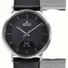 Junghans Men's Milano Mega Solar Black Leather / Milanese Set -Festinest Zone product21992 0 7351 cropped.jpg.thumb FFFCFA 679x1000