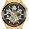 Bulova Men's Automatic Gold Pvd Plated -Festinest Zone product39423 0 9359 cropped.jpg.thumb FFFCFA 654x1000