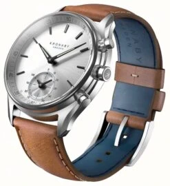 Kronaby 43mm SEKEL Bluetooth Tanned Brown Leather A1000-0713 -Festinest Zone product40504 1 5462 cropped.jpg.thumb FFFCFA 913x1000