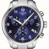 Tissot Men's Chrono XL Classic Blue Dial Stainless Steel Bracelet -Festinest Zone product45205 0 1898 cropped.jpg.thumb FFFCFA 696x1000