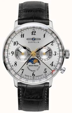 Zeppelin Hindenburg Moonphase Hesalite Crystal