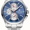 Maurice Lacroix Men's Pontos Chronograph Stainless Steel Blue Dial -Festinest Zone product45551 0 6080 cropped.jpg.thumb FFFCFA 628x1000