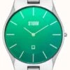 STORM Slim-x Xl Lazer Green Stainless Steel -Festinest Zone product45627 0 4360 cropped.jpg.thumb FFFCFA 550x1000