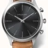 Kronaby 41mm SEKEL Black Dial Brown Leather Strap A1000-3123 -Festinest Zone product46119 0 1499 cropped.jpg.thumb FFFCFA 607x1000