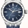 Maurice Lacroix Aikon Automatic (42mm) Blue Clous De Paris Dial / Blue Leather -Festinest Zone product46263 0 5804 cropped.jpg.thumb FFFCFA 609x1000
