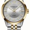 Raymond Weil Men's Freelancer Automatic Two Tone Bracelet Silver Dial -Festinest Zone product46922 9271 cropped.jpg.thumb FFFCFA 615x1000
