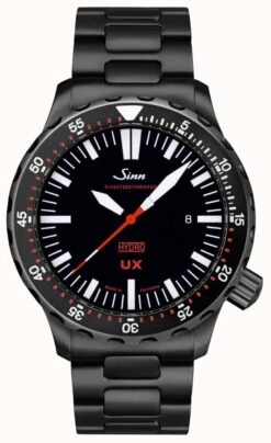Sinn Men's UX S EZM 2B PVD Bracelet 5000m Water Resistant