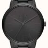 Armani Exchange Men's | Black Dial | Black PVD Bracelet -Festinest Zone product48553 6845 cropped.jpg.thumb FFFCFA 563x1000