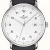 Junghans FORM Mega Radio Controlled Black Leather -Festinest Zone product51652 3269 cropped.jpg.thumb FFFCFA 576x1000
