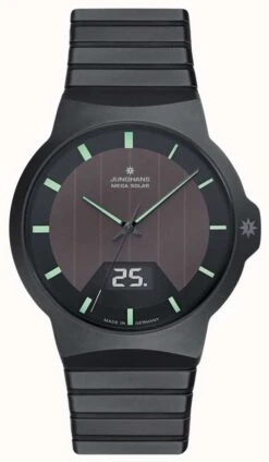 Junghans Force Mega Solar Sapphire Glass