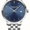 Raymond Weil EX-DISPLAY | Men's Toccata | Classic Stainless Steel | Blue Dial | -Festinest Zone product52218 9949 cropped.jpg.thumb FFFCFA 569x1000