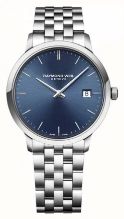 Raymond Weil EX-DISPLAY | Men's Toccata | Classic Stainless Steel | Blue Dial |