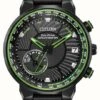 Citizen Men's Satellite Wave GPS Eco-Drive Black/Green PVD -Festinest Zone product52238 0 6108 cropped.jpg.thumb FFFCFA 651x1000