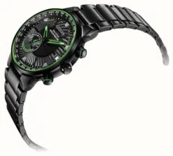 Citizen Men's Satellite Wave GPS Eco-Drive Black/Green PVD -Festinest Zone product52238 1 5471 cropped.jpg.thumb FFFCFA 1106x1000
