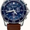 Victorinox | Men's Maverick Chrono | Blue Dial | Brown Leather Strap | -Festinest Zone product52710 3531 cropped.jpg.thumb FFFCFA 607x1000