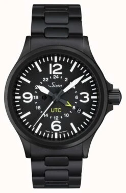 Sinn 856 S UTC The Pilot Watch With Magnetic Field Protection And