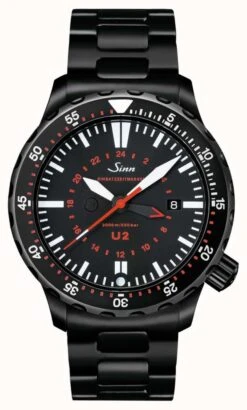 Sinn Diving Watch U2 S (EZM 5)