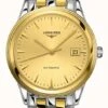 LONGINES | Flagship | Men's 38.5mm Two Tone | Swiss Automatic -Festinest Zone product54740 2475 cropped.jpg.thumb FFFCFA 546x1000