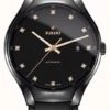 RADO True Automatic Diamonds Plasma High-tech Ceramic Watch -Festinest Zone product54991 9339 cropped.jpg.thumb FFFCFA 533x1000