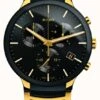RADO Centrix Chronograph XL Gold Tone High-Tech Ceramic -Festinest Zone product55869 5611 cropped.jpg.thumb FFFCFA 553x1000