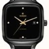 RADO True Square Automatic Diamonds | Black Ceramic Bracelet -Festinest Zone product57922 3771 cropped.jpg.thumb FFFCFA 533x1000