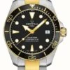 Certina DS ACTION Diver | 38MM | Powermatic 80 | Two Tone -Festinest Zone product58193 6785 cropped.jpg.thumb FFFCFA 545x1000