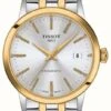 Tissot Swissmatic | Silver Dial Two Tone Stainless Steel Bracelet -Festinest Zone product59769 3523 cropped.jpg.thumb FFFCFA 655x1000
