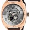 Briston Streamliner Skeleton Auto | Rose Gold IP | Brown Leather -Festinest Zone product60046 5451 cropped.jpg.thumb FFFCFA 669x1000