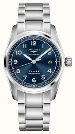 LONGINES Spirit Automatic Blue Dial Stainless Steel 40mm