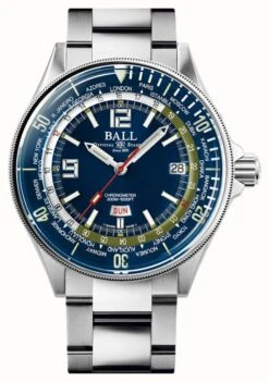 Ball Watch Company Engineer Master II Diver Worldtime | Blue Dial | 42mm