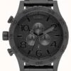 Nixon 51-30 Chrono | All Matte Black / Black | Black IP Bracelet | Black Dial -Festinest Zone product63016 7575 cropped.jpg.thumb FFFCFA 752x1000