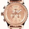 Nixon 51-30 Chrono | All Rose Gold | Rose Gold IP Bracelet | Rose Gold Dial | EX-DISPLAY -Festinest Zone product63034 5143 cropped.jpg.thumb FFFCFA 752x1000