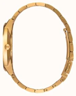 Nixon Porter | All Gold / Black Sunray | Gold IP Steel Bracelet | Black Dial -Festinest Zone product63112 5754 cropped.jpg.thumb FFFCFA 798x1000