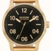 Nixon Patrol | Gold / Black | Gold IP Steel Bracelet | Black Dial -Festinest Zone product63406 7656 cropped.jpg.thumb FFFCFA 649x1000
