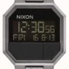 Nixon Re-Run | All Gunmetal | Digital | Gunmetal IP Steel Bracelet -Festinest Zone product63658 4661 cropped.jpg.thumb FFFCFA 579x1000