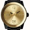 Nixon Corporal SS | Black / Gold | Black IP Steel Bracelet | Gold Dial -Festinest Zone product63712 4842 cropped.jpg.thumb FFFCFA 718x1000