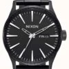 Nixon Sentry SS | All Black | Black IP Steel Bracelet | Black Dial -Festinest Zone product63733 2805 cropped.jpg.thumb FFFCFA 665x1000
