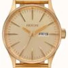 Nixon Sentry SS | All Gold | Gold IP Steel Bracelet | Gold Dial -Festinest Zone product63763 1508 cropped.jpg.thumb FFFCFA 710x1000