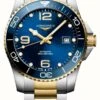 LONGINES HydroConquest 41mm | Automatic | Two Tone | Blue Dial -Festinest Zone product68602 2508 cropped.jpg.thumb FFFCFA 611x1000