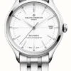 Baume & Mercier Men's | Clifton Baumatic | White Dial | Stainless Steel -Festinest Zone product68905 6519 cropped.jpg.thumb FFFCFA 598x1000