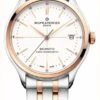 Baume & Mercier Clifton | Baumatic | White Dial | Two Tone Stainless Steel -Festinest Zone product69941 7760 cropped.jpg.thumb FFFCFA 576x1000