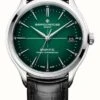Baume & Mercier Men's Clifton Baumatic COSC Green Dial Watch -Festinest Zone product69998 8593 cropped.jpg.thumb FFFCFA 604x1000
