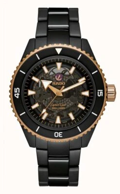 RADO Captain Cook High Tech Ceramic 43mm