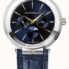 Herbelin Newport Slim Moonphase (41.5mm) Blue Dial / Blue Leather -Festinest Zone product73426 5670 cropped.jpg.thumb FFFCFA 517x1000