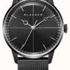 Klasse14 Disco Volante 40mm Black Milanese Mesh Bracelet -Festinest Zone product74575 6488 cropped.jpg.thumb FFFCFA 606x1000