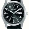 Lorus Classic 38 Mm Quartz Watch Black Dial Leather Strap -Festinest Zone product74716 7755 cropped.jpg.thumb FFFCFA 629x1000
