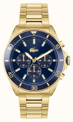 Lacoste Men's Tiebreaker Chronograph Watch